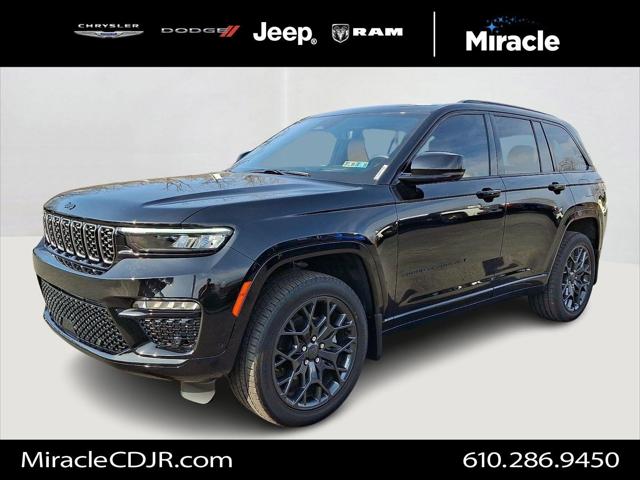 2025 Jeep Grand Cherokee Summit 4x4 2025 Jeep Grand Cherokee Summit 4x4