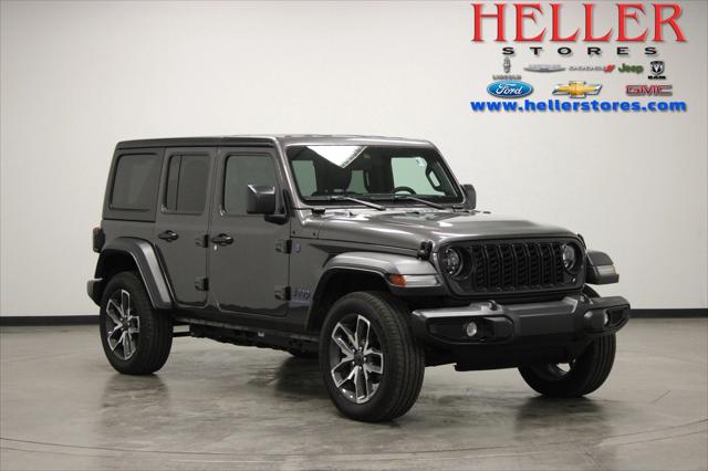 2025 Jeep Wrangler 4xe Sport S 4xe for sale in Pontiac, IL
