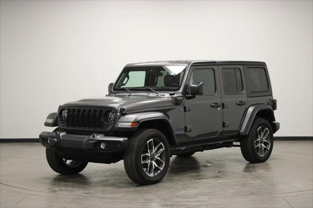 2025 Jeep Wrangler 4xe Sport S 4xe