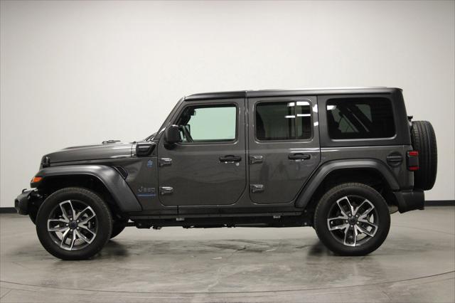 2025 Jeep Wrangler 4xe Sport S 4xe