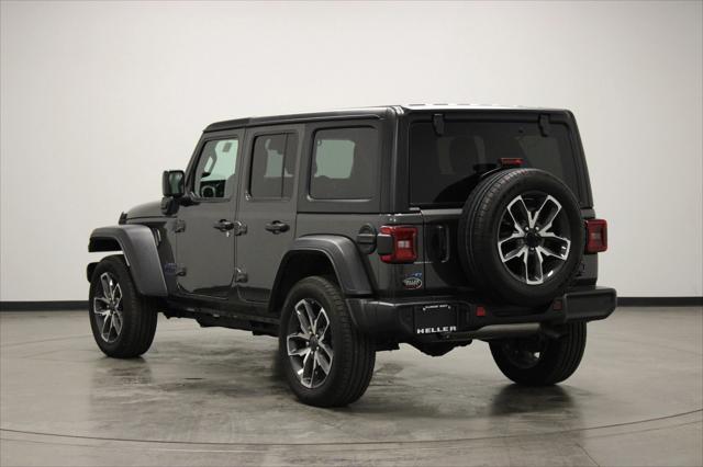 2025 Jeep Wrangler 4xe Sport S 4xe