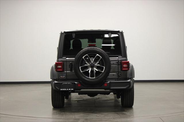 2025 Jeep Wrangler 4xe Sport S 4xe