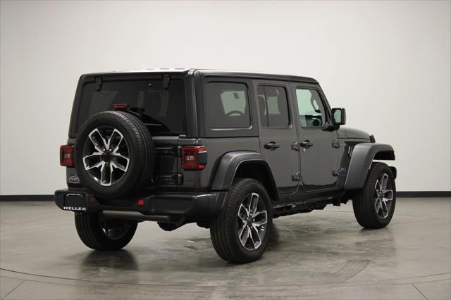2025 Jeep Wrangler 4xe Sport S 4xe