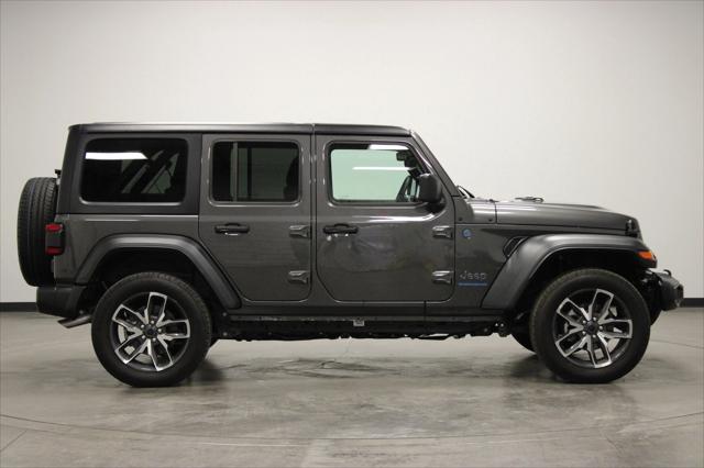 2025 Jeep Wrangler 4xe Sport S 4xe
