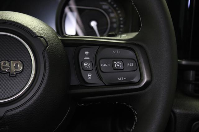 2025 Jeep Wrangler 4xe Sport S 4xe