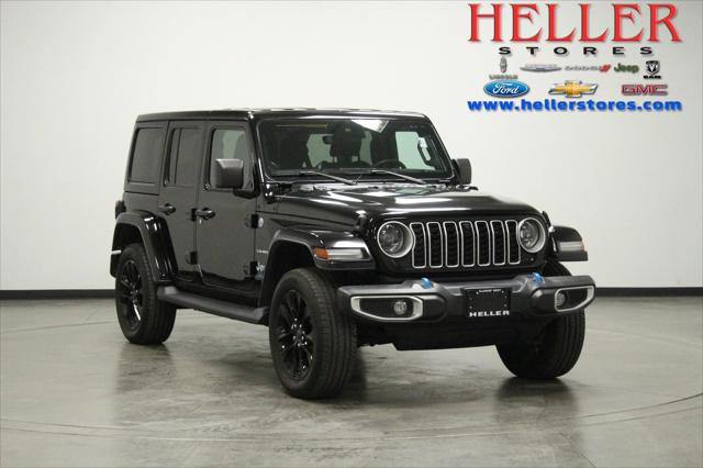 2024 Jeep Wrangler 4xe Sahara 4xe for sale in Pontiac, IL