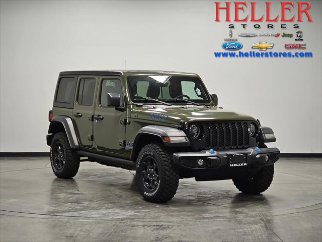 2023 Jeep Wrangler 4xe 4x4 for sale in Pontiac, IL