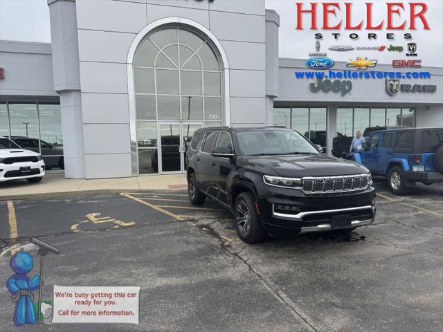 2022 Jeep Grand Wagoneer Series I 4x4 for sale in Pontiac, IL