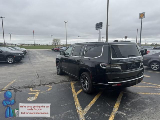 2022 Jeep Grand Wagoneer Series I 4x4