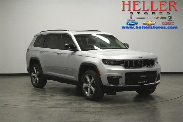 2021 Jeep Grand Cherokee Limited 4x2 for sale in Pontiac, IL
