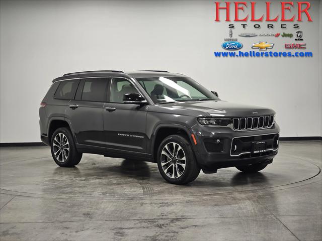 2022 Jeep Grand Cherokee L Overland 4x2 for sale in Pontiac, IL