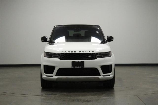 2021 Land Rover Range Rover Sport HST MHEV