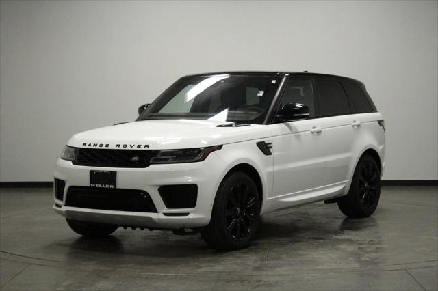 2021 Land Rover Range Rover Sport HST MHEV