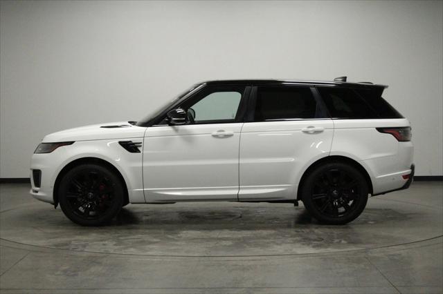 2021 Land Rover Range Rover Sport HST MHEV