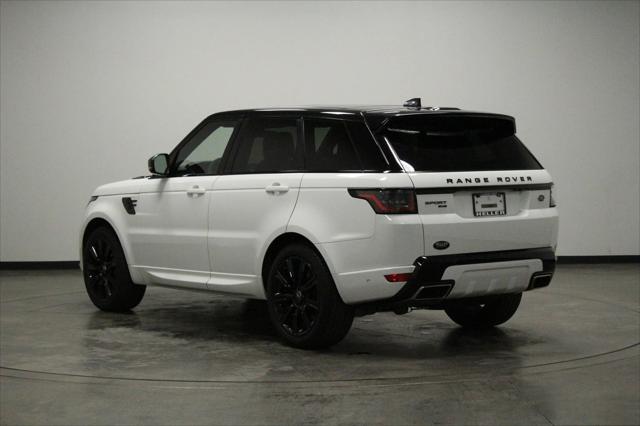 2021 Land Rover Range Rover Sport HST MHEV