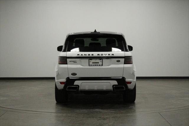 2021 Land Rover Range Rover Sport HST MHEV