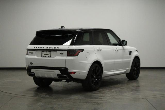 2021 Land Rover Range Rover Sport HST MHEV