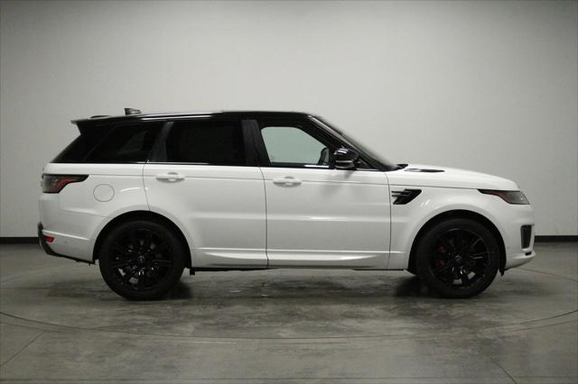 2021 Land Rover Range Rover Sport HST MHEV