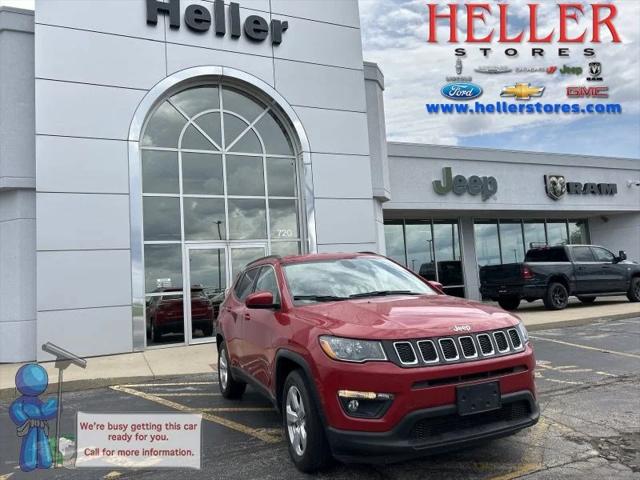 2020 Jeep Compass Latitude FWD for sale in Pontiac, IL