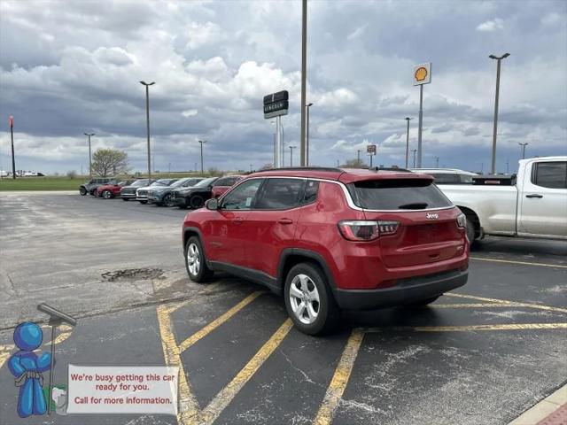 2020 Jeep Compass Latitude FWD