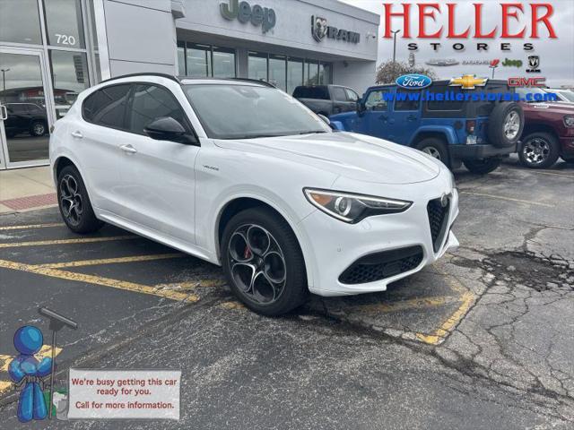 2023 Alfa Romeo Stelvio Veloce AWD for sale in Pontiac, IL