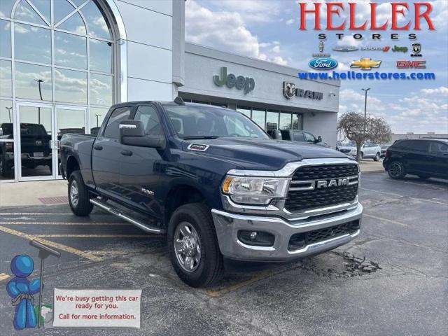 2024 Ram 2500 Big Horn Crew Cab 4x4 6'4" Box for sale in Pontiac, IL