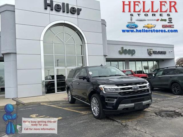2024 Ford Expedition Limited MAX for sale in Pontiac, IL