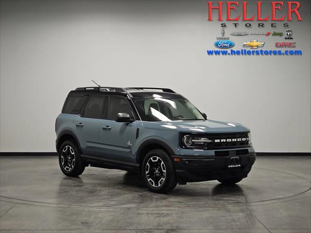 2021 Ford Bronco Sport Outer Banks for sale in Pontiac, IL