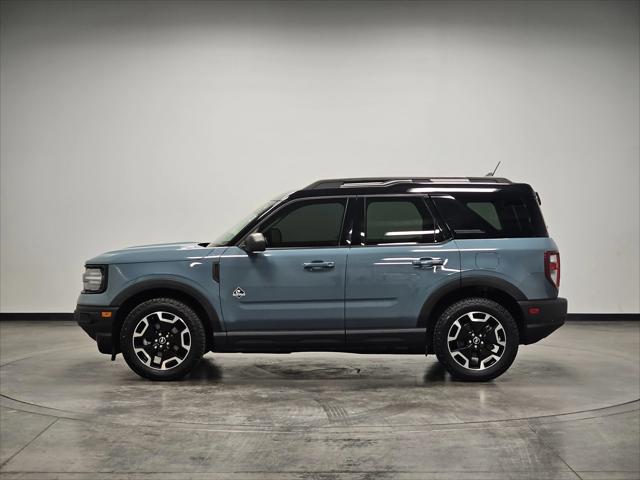 2021 Ford Bronco Sport Outer Banks