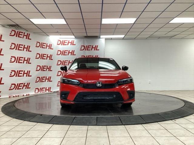 2024 Honda Civic Sedan Sport