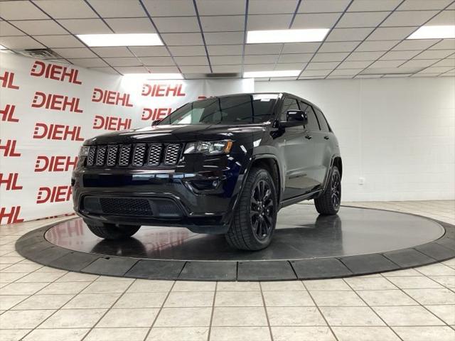 2021 Jeep Grand Cherokee Laredo X 4x4