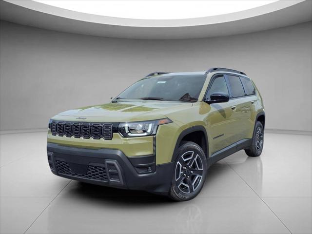 2026 Jeep Cherokee CHEROKEE LAREDO 4X4