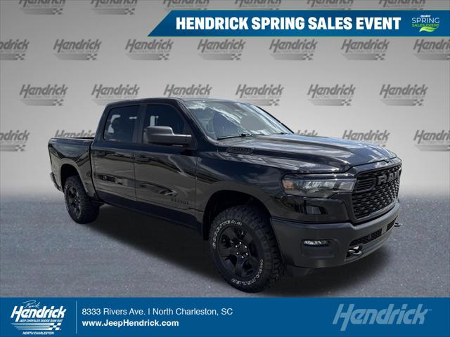 2026 RAM Ram 1500 RAM 1500 WARLOCK CREW CAB 4X4 57 BOX