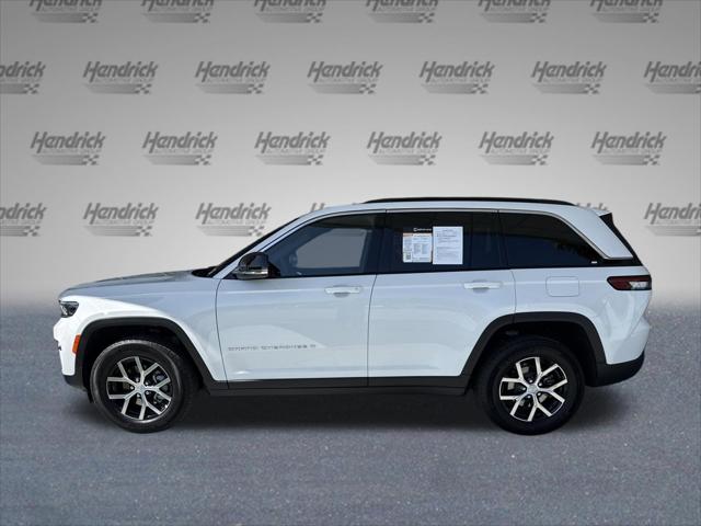 2025 Jeep Grand Cherokee Limited 4x4