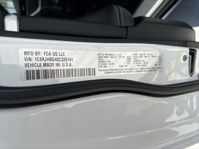 2025 Jeep Grand Cherokee Limited 4x4