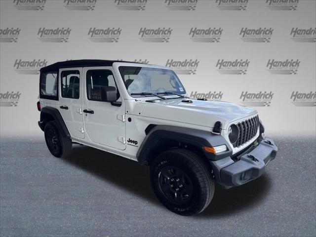 2024 Jeep Wrangler 4-Door Sport 4x4