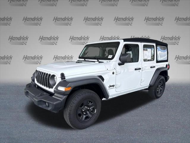 2024 Jeep Wrangler 4-Door Sport 4x4