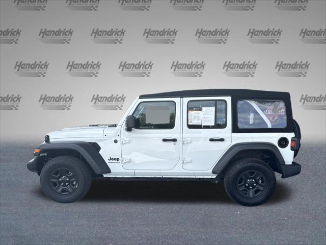 2024 Jeep Wrangler 4-Door Sport 4x4
