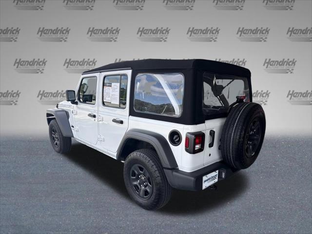2024 Jeep Wrangler 4-Door Sport 4x4