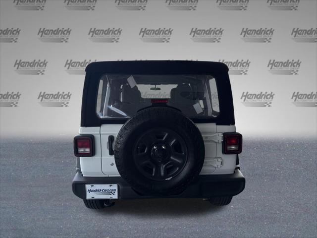 2024 Jeep Wrangler 4-Door Sport 4x4