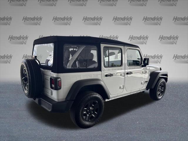 2024 Jeep Wrangler 4-Door Sport 4x4
