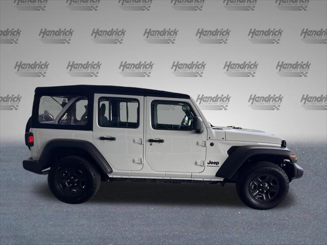 2024 Jeep Wrangler 4-Door Sport 4x4