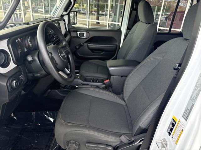 2024 Jeep Wrangler 4-Door Sport 4x4