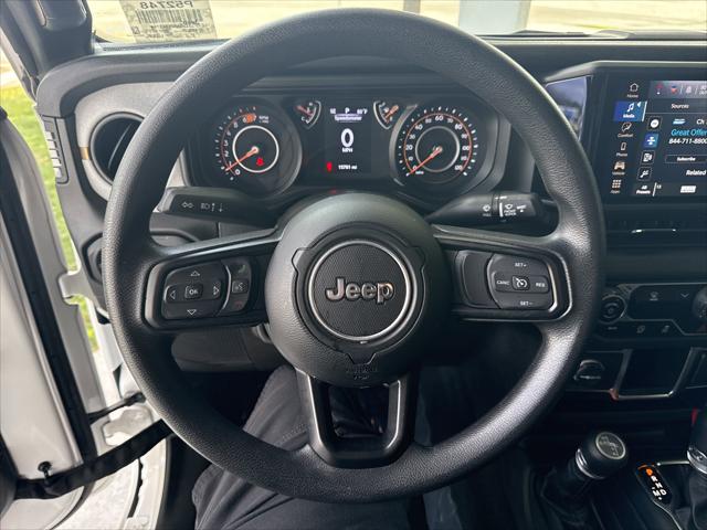 2024 Jeep Wrangler 4-Door Sport 4x4