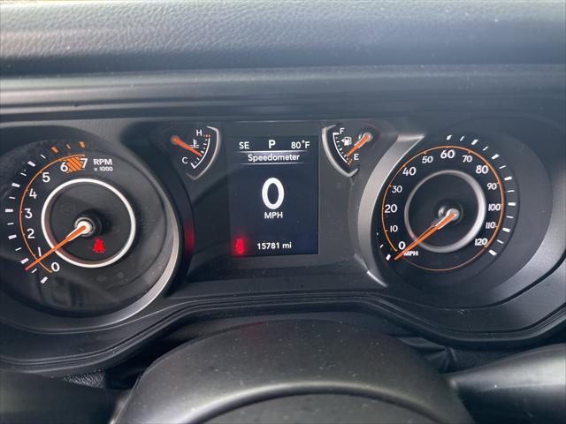2024 Jeep Wrangler 4-Door Sport 4x4