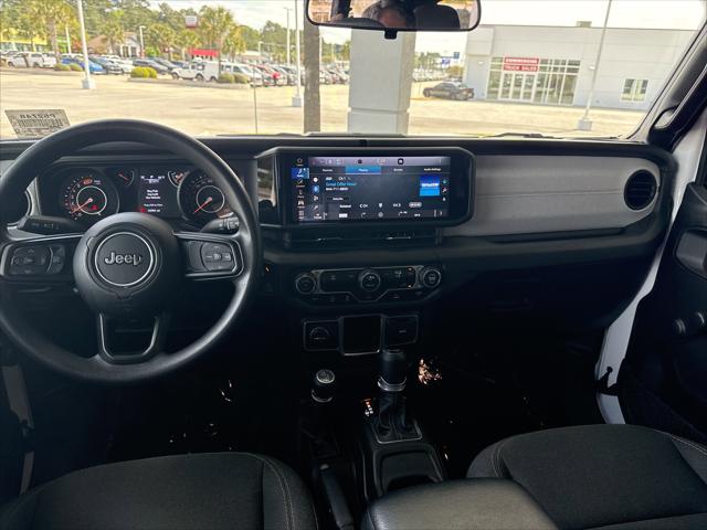 2024 Jeep Wrangler 4-Door Sport 4x4