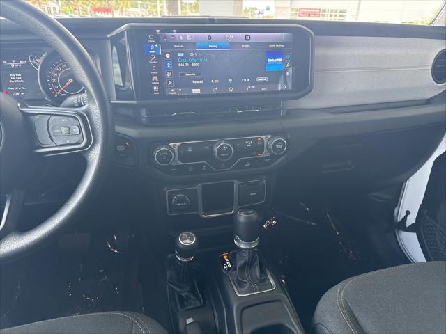 2024 Jeep Wrangler 4-Door Sport 4x4