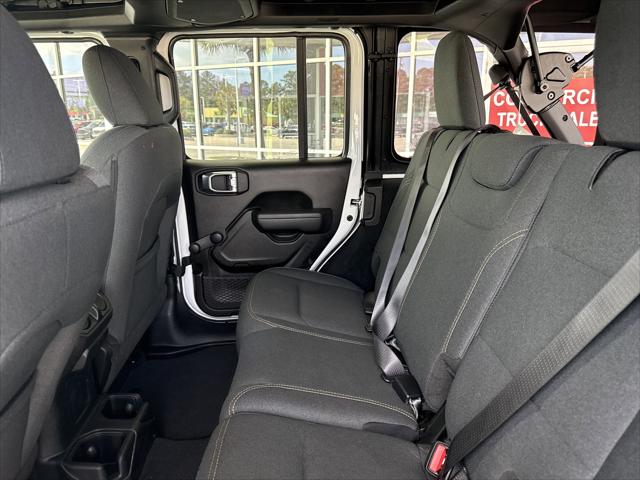 2024 Jeep Wrangler 4-Door Sport 4x4