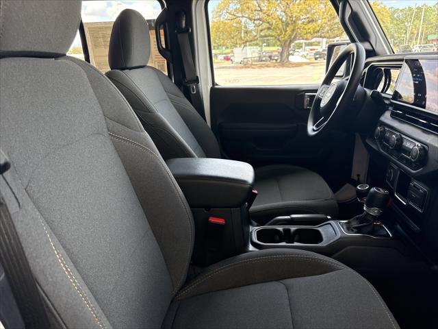 2024 Jeep Wrangler 4-Door Sport 4x4