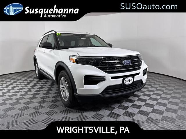 2021 Ford Explorer XLT